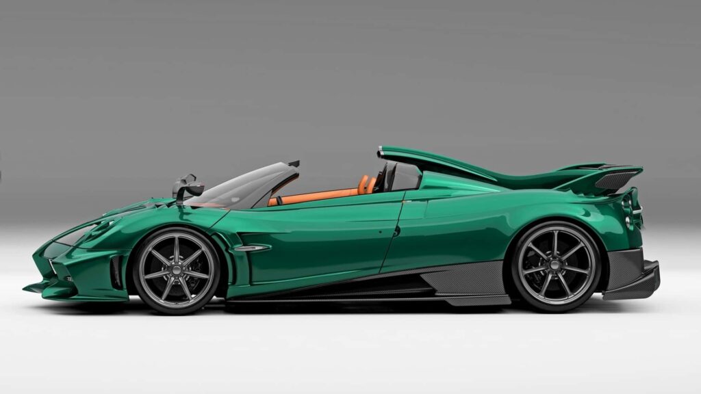 PAGANI IMOLA ROADSTER