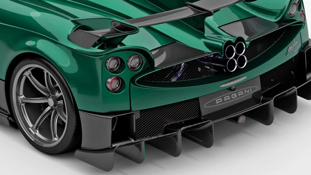 PAGANI IMOLA ROADSTER