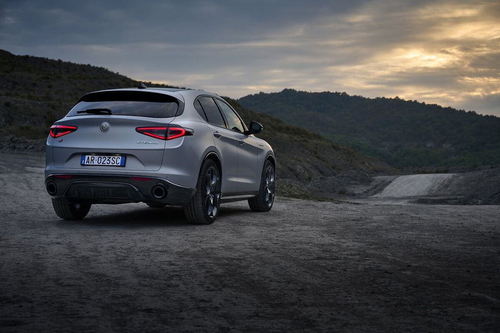 ALFA ROMEO STELVIO 2024