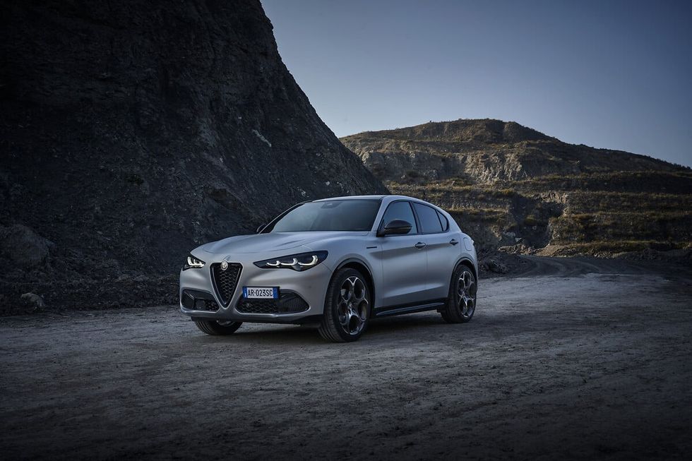 ALFA ROMEO STELVIO 2024