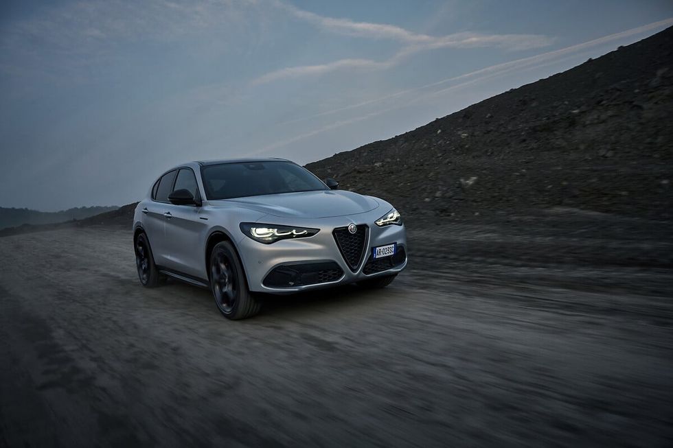 ALFA ROMEO STELVIO 2024