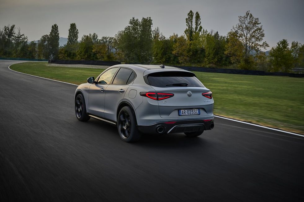 ALFA ROMEO STELVIO 2024