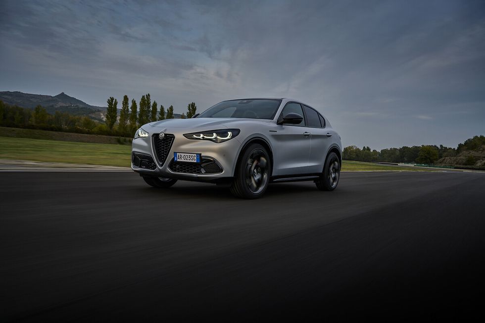 ALFA ROMEO STELVIO 2024