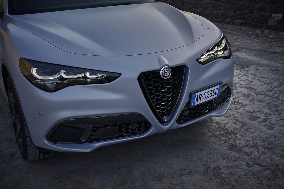 ALFA ROMEO STELVIO 2024