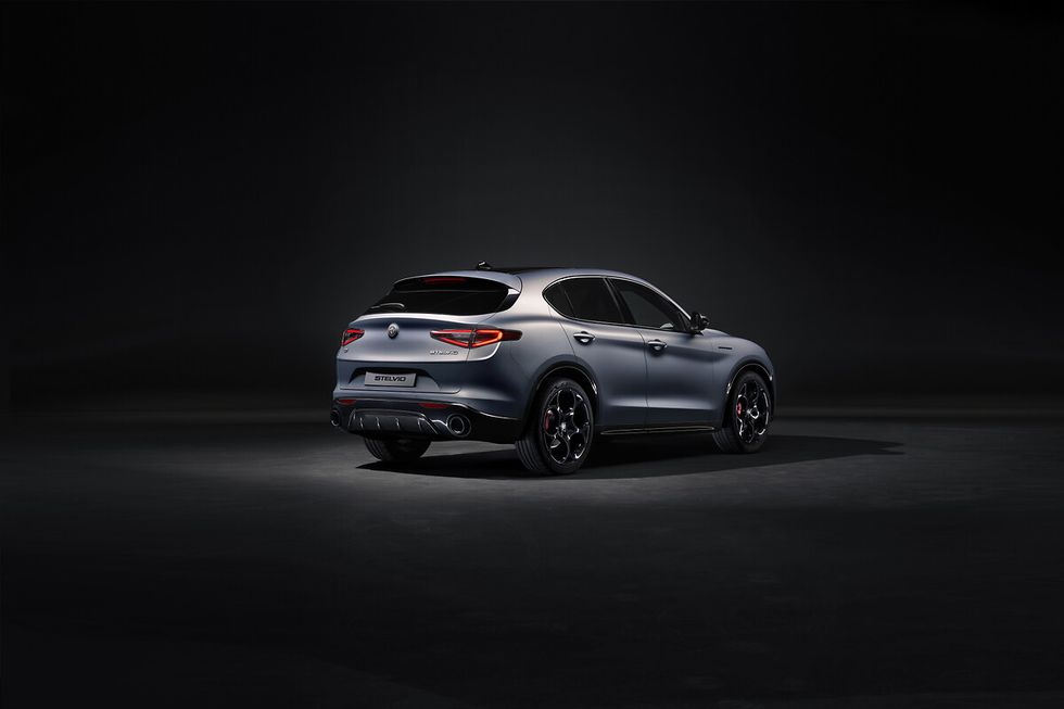 ALFA ROMEO STELVIO 2024