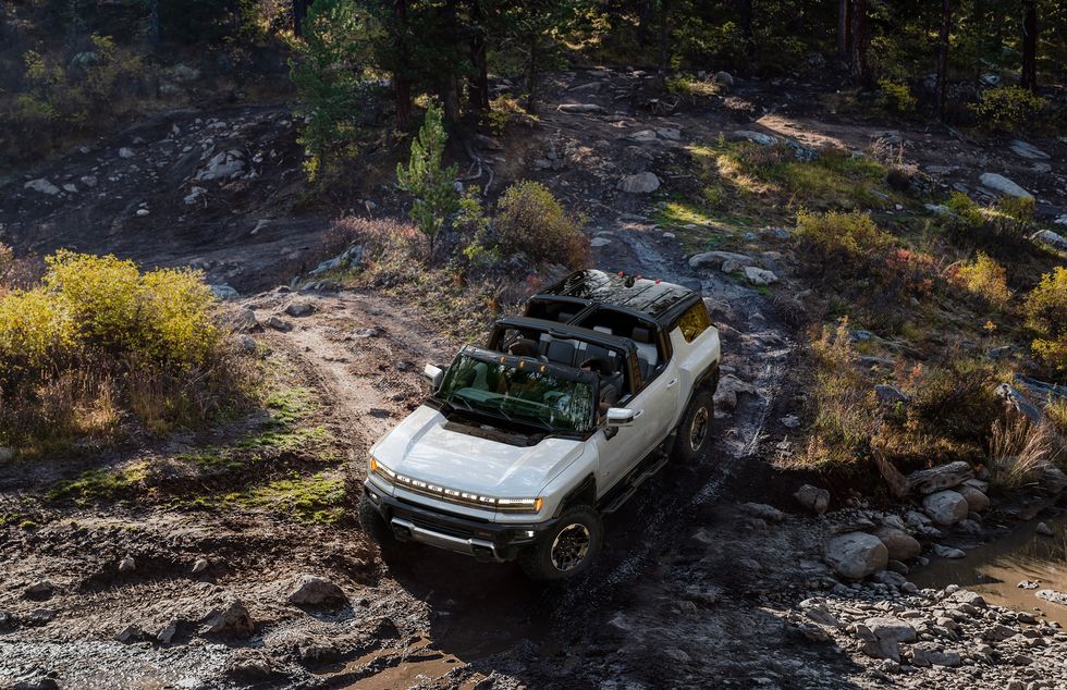 GMC HUMMER eV 2024