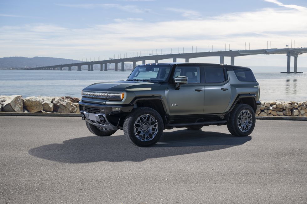 GMC HUMMER eV 2024