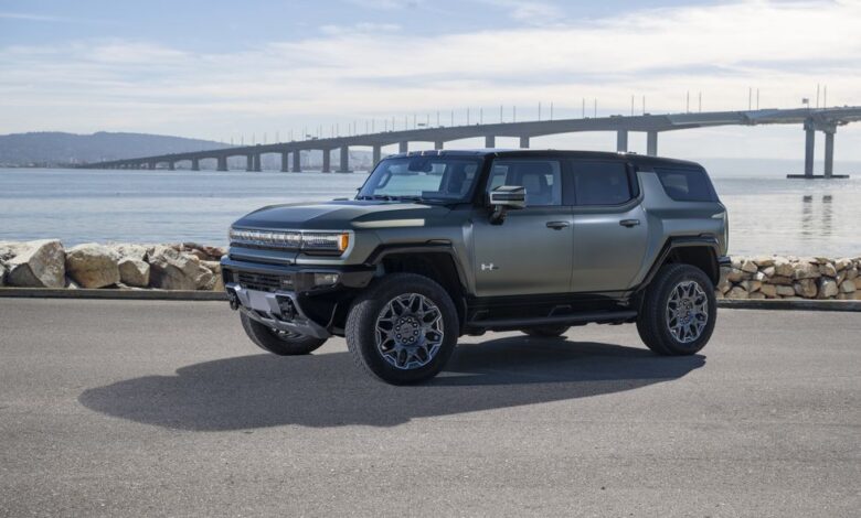 GMC HUMMER eV 2024