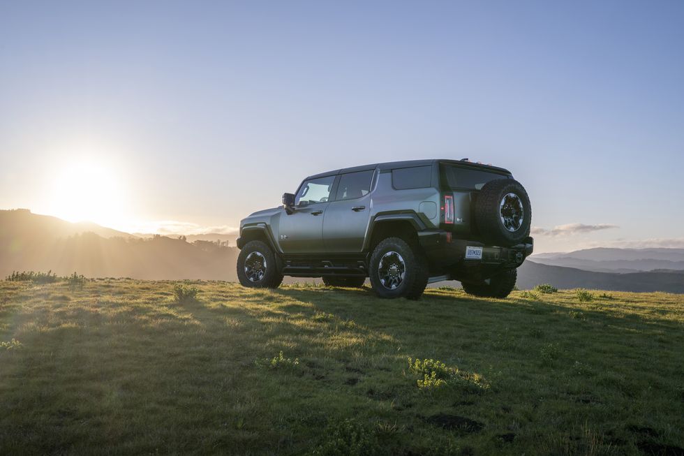 GMC HUMMER eV 2024