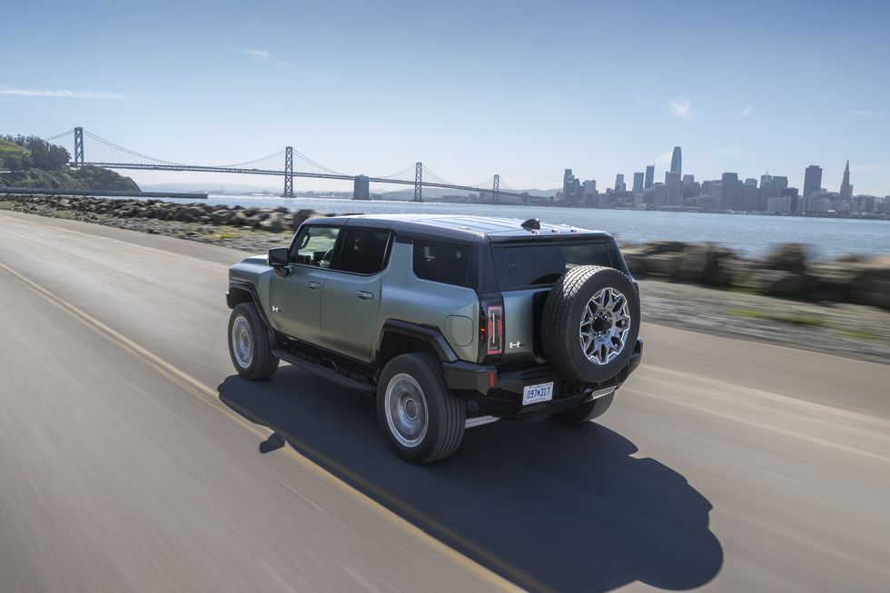 GMC HUMMER eV 2024