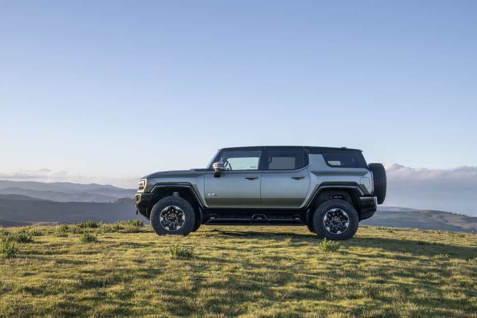 GMC HUMMER eV 2024
