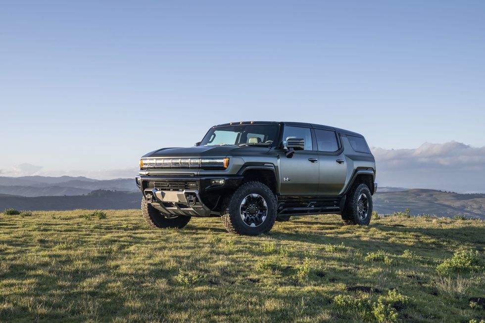 GMC HUMMER eV 2024