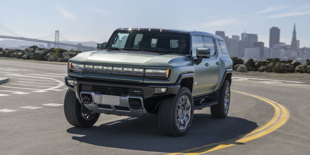 GMC HUMMER eV 2024