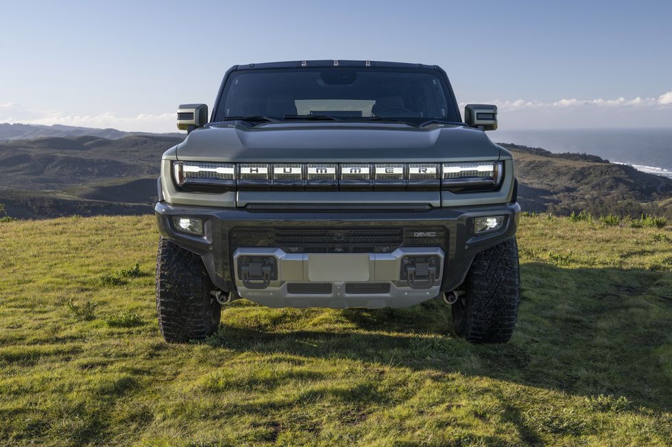 GMC HUMMER eV 2024