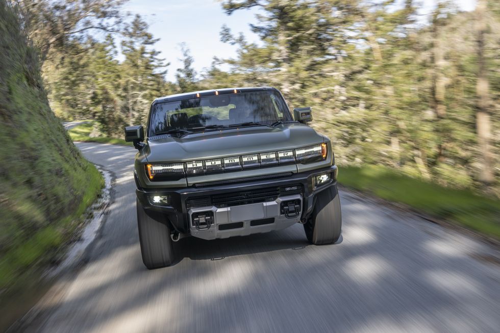 GMC HUMMER eV 2024