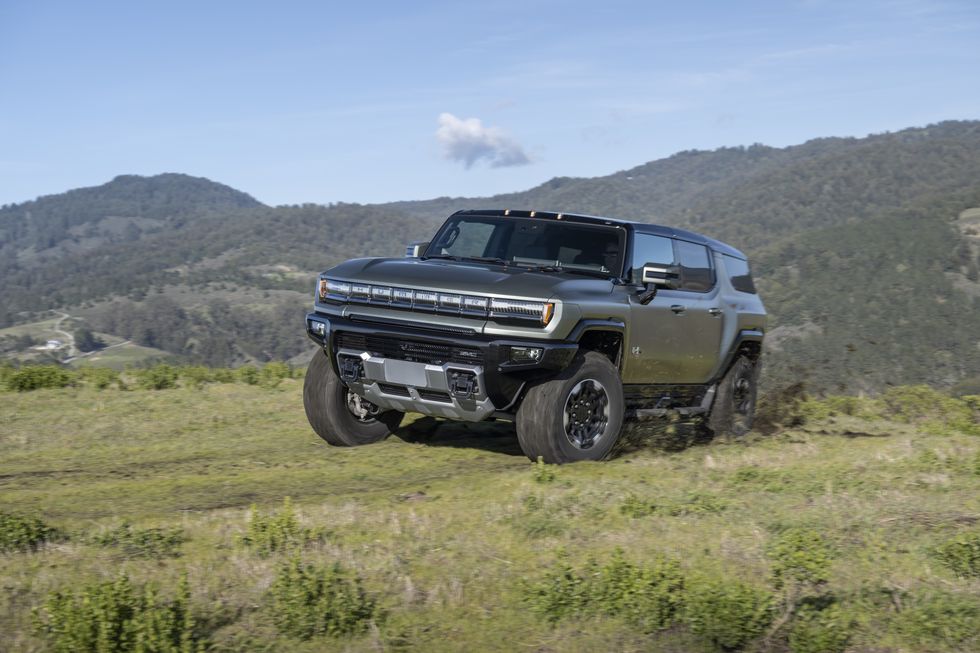 GMC HUMMER eV 2024