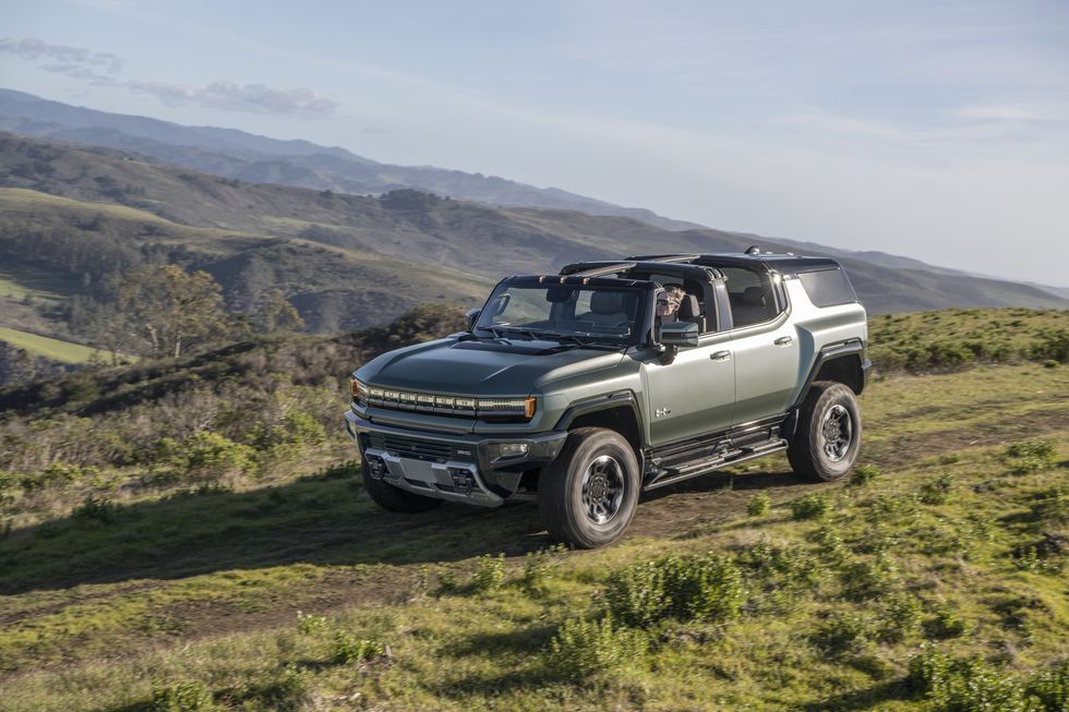 GMC HUMMER eV 2024
