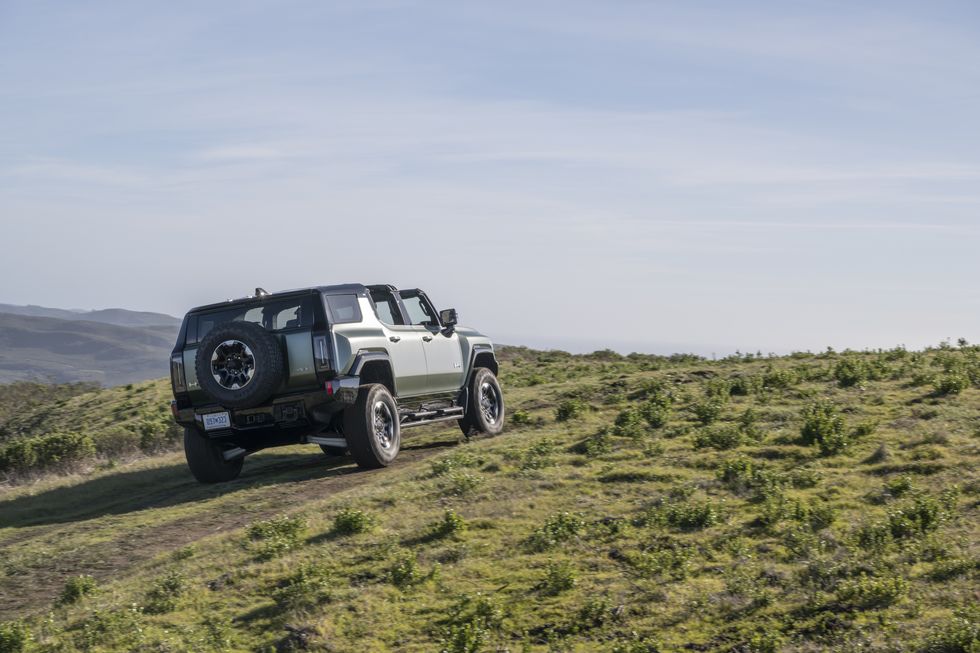 GMC HUMMER eV 2024