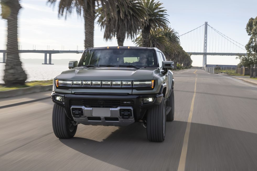 GMC HUMMER eV 2024