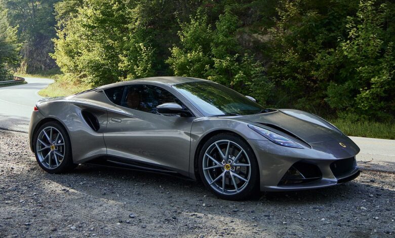 LOTUS EMIRA 2024