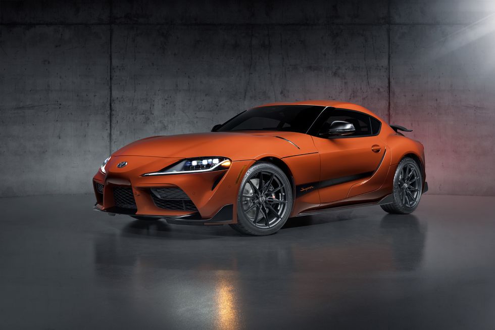 TOYOTA GR SUPRA