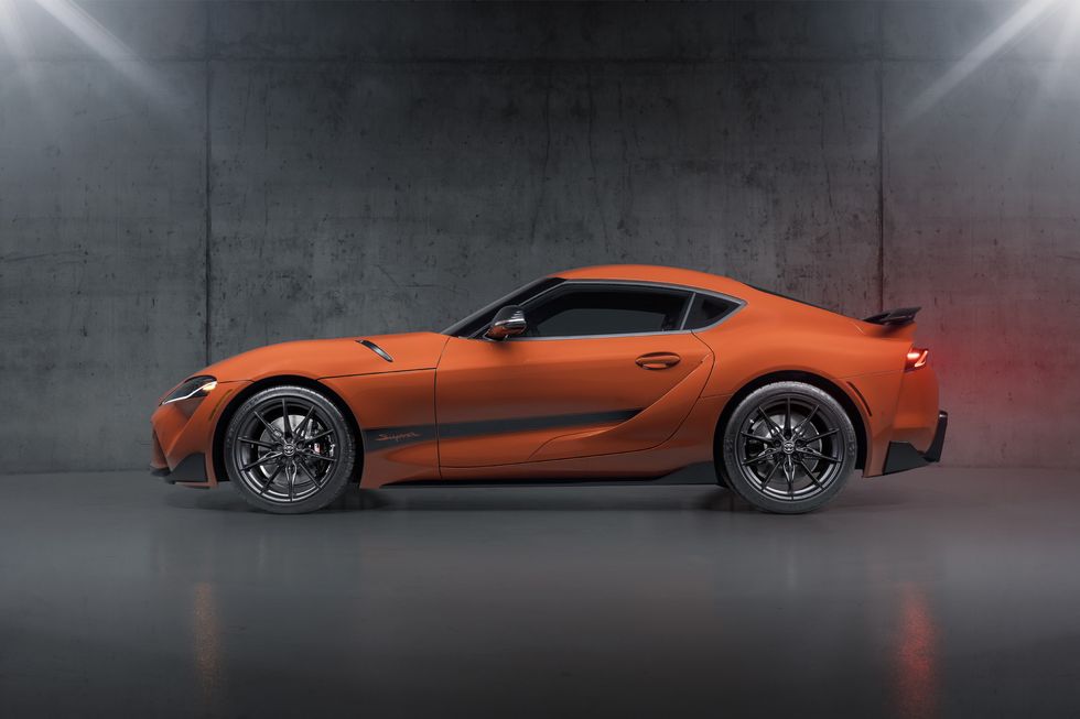 TOYOTA GR SUPRA