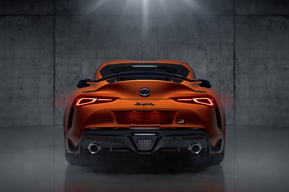 TOYOTA GR SUPRA