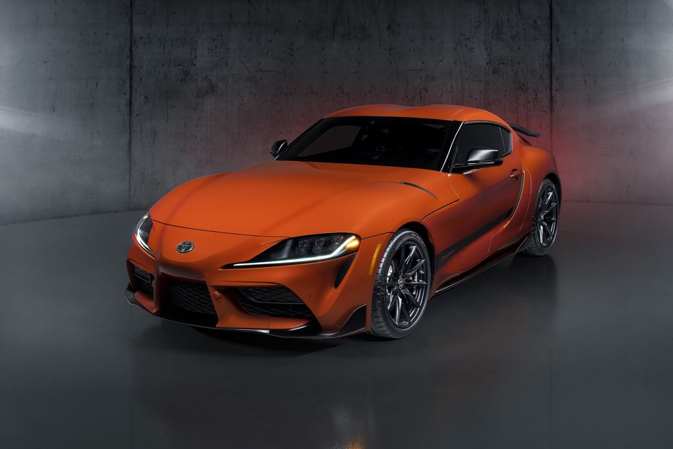 TOYOTA GR SUPRA