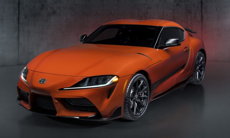 TOYOTA GR SUPRA