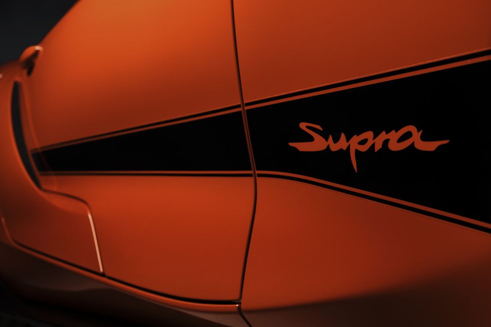TOYOTA GR SUPRA