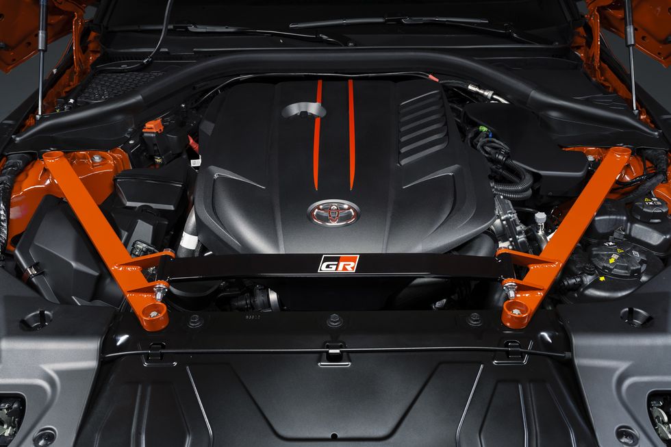 TOYOTA GR SUPRA
