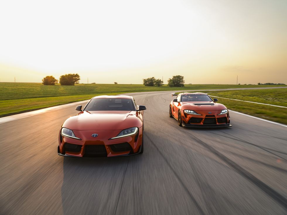 TOYOTA GR SUPRA