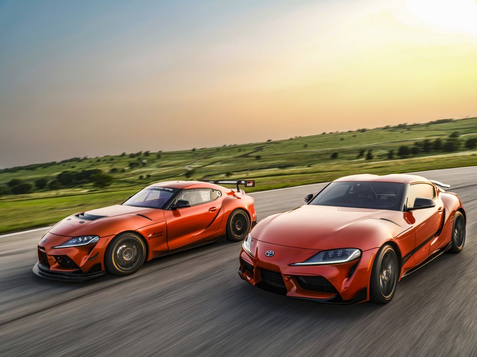TOYOTA GR SUPRA