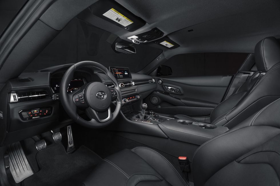 TOYOTA GR SUPRA
