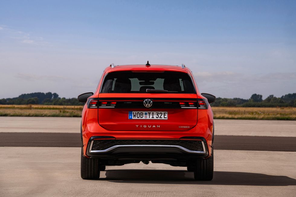 VW TIGUAN 2025