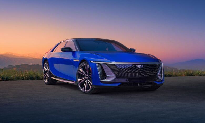 CADILLAC CELESTIQ 2024