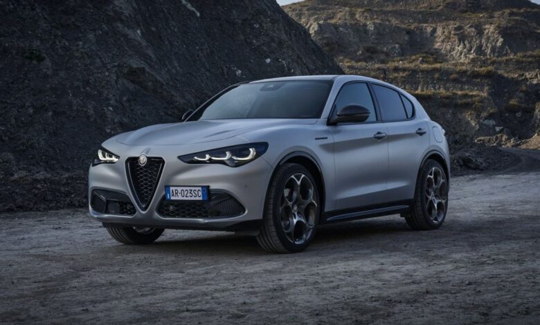 Alfa Romeo Stelvio 2024