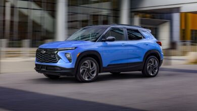 CHEVROLET TRAILBLAZERS 2024