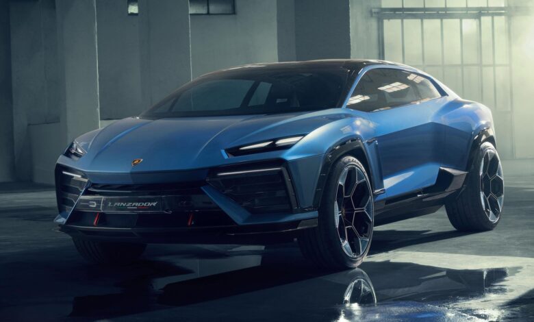 Lamborghini Lanzador 2028