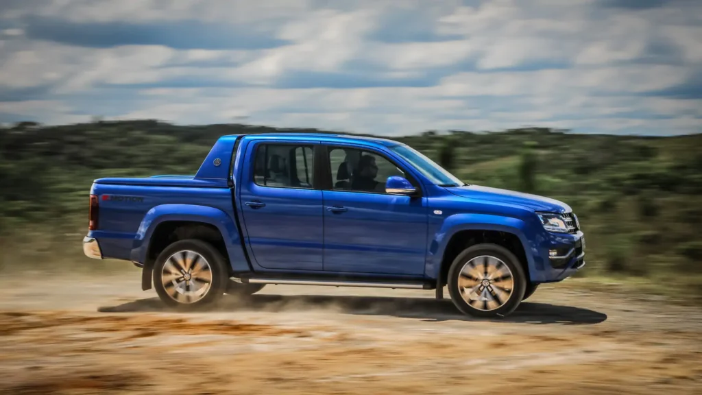 VW Amarok 2025