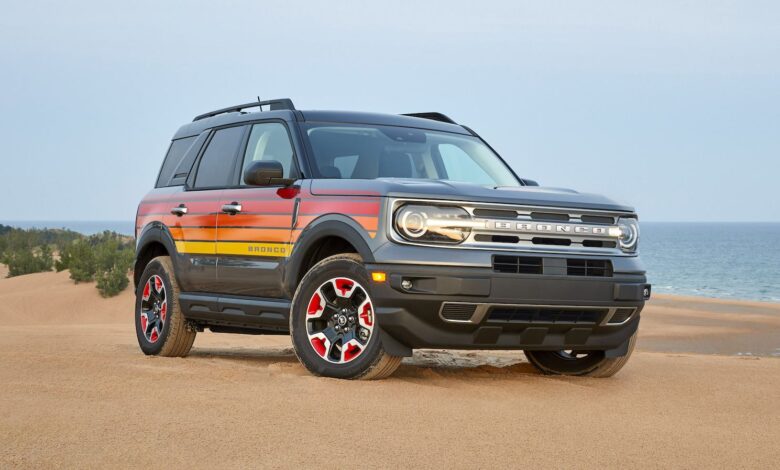 FORD BRONCO SPORT