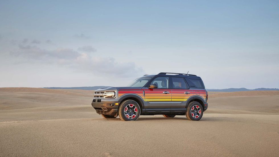 FORD BRONCO SPORT