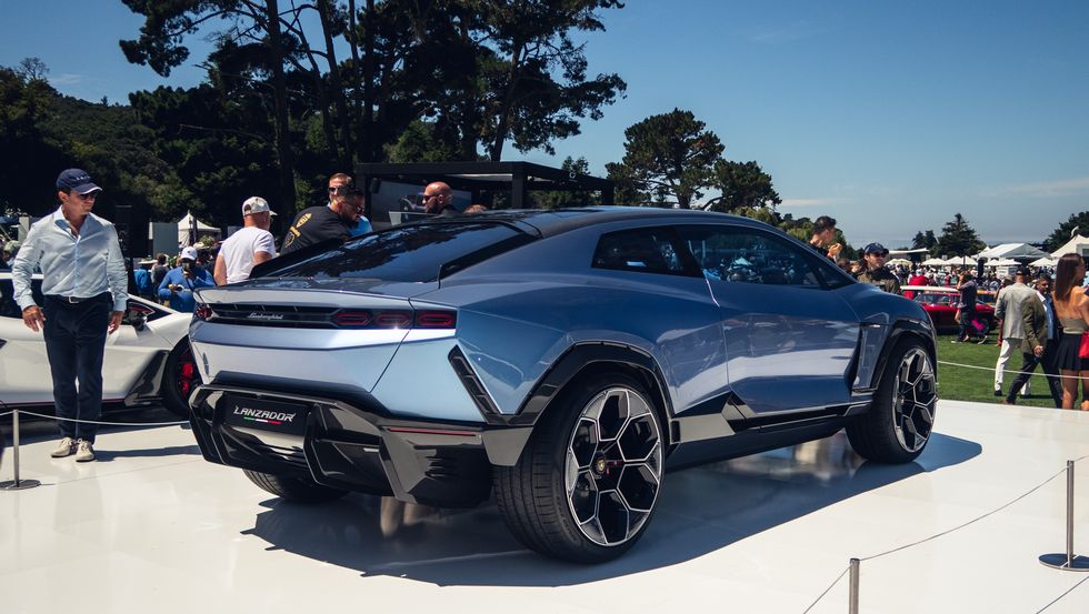 Lamborghini Lanzador 2028