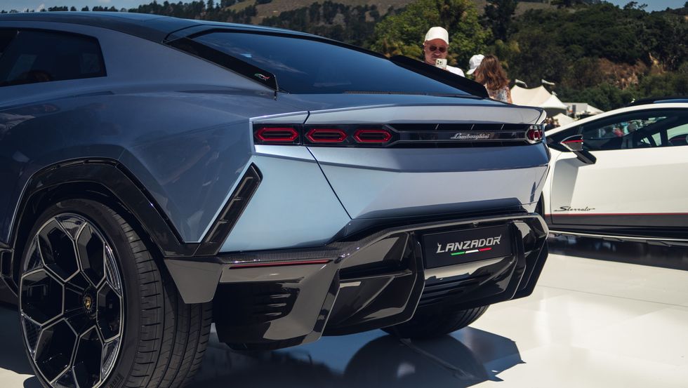 Lamborghini Lanzador 2028