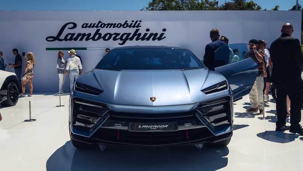 Lamborghini Lanzador 2028