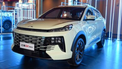 JAC MOTORS QX PHEV 2024