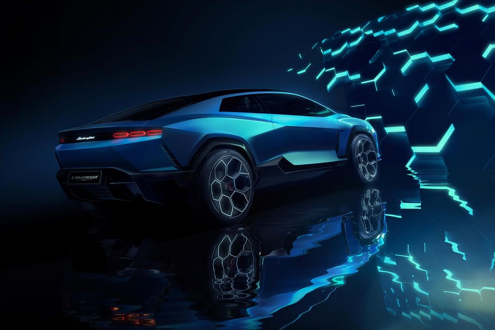 Lamborghini Lanzador 2028