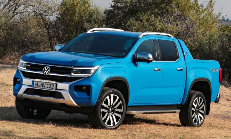 VW Amarok 2025