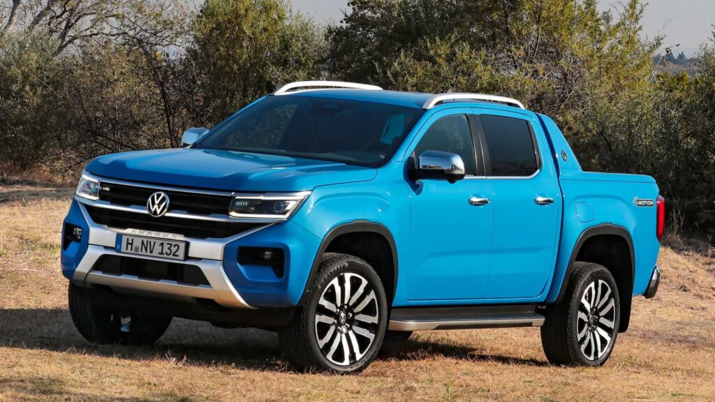 VW Amarok 2025