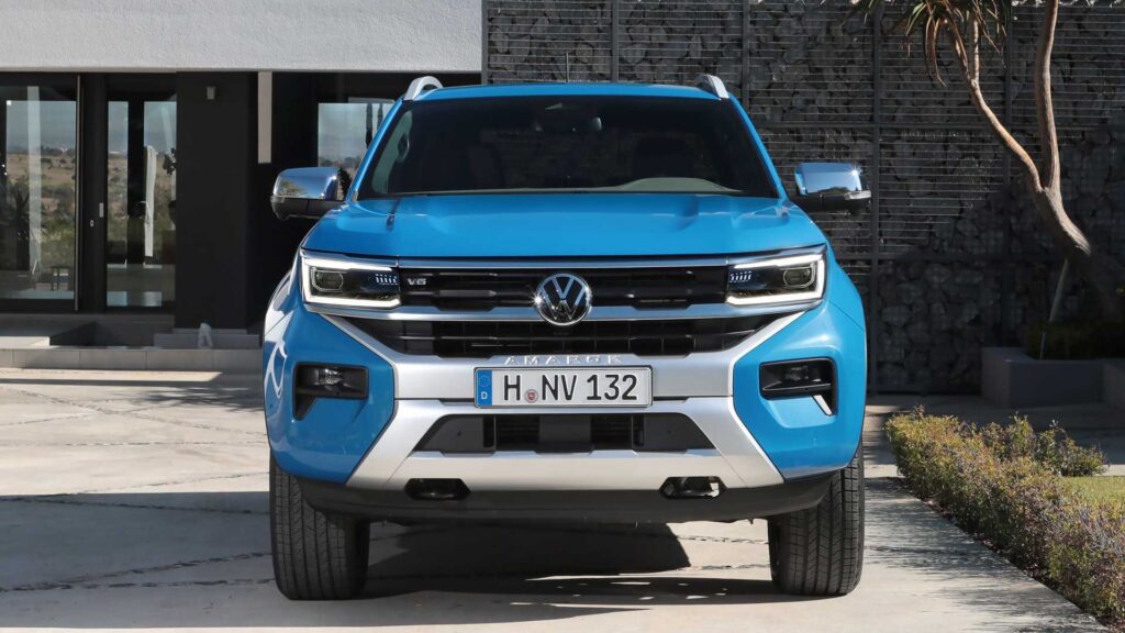 VW Amarok 2025